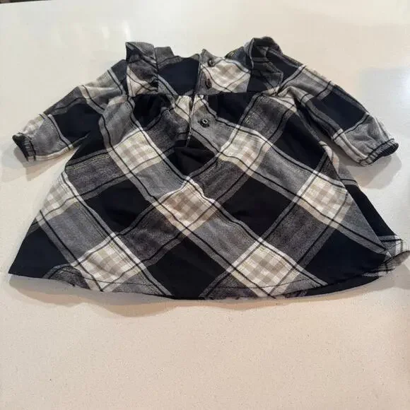 Carter’s 3M Baby Girl Plaid Dress Bundle - Set of 2 - Picture 8 of 8